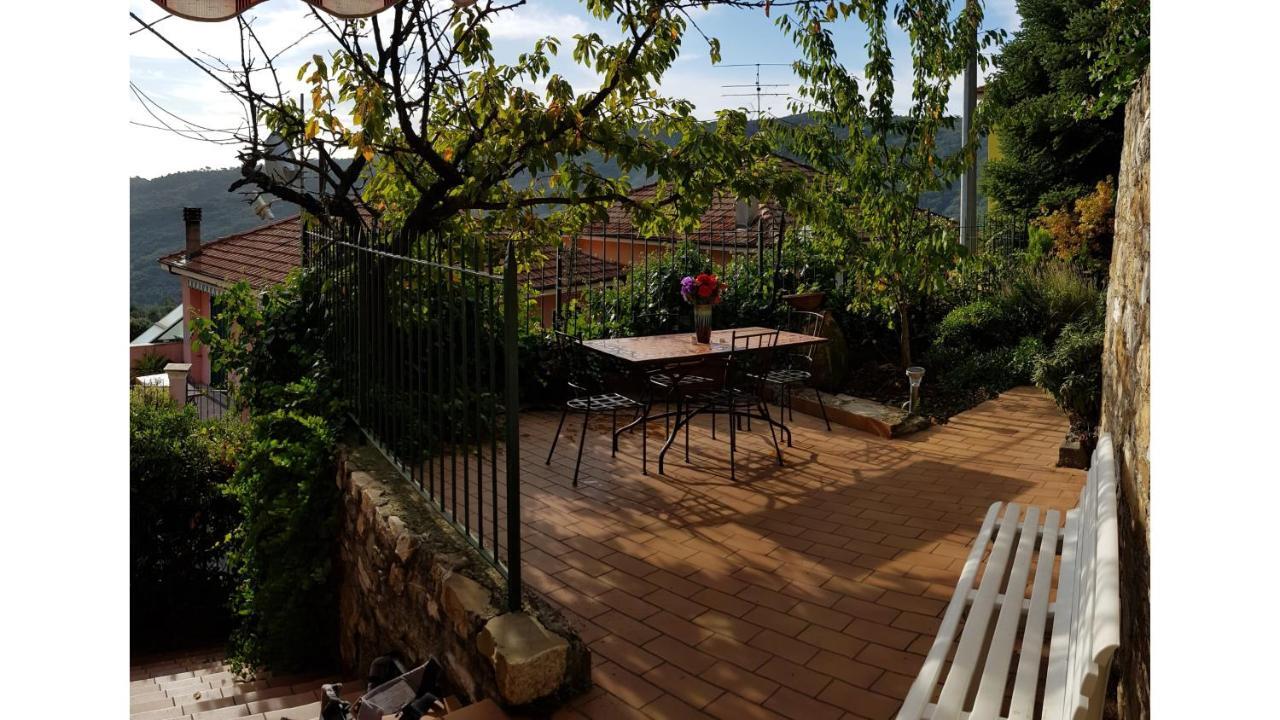Casa Dalia Pietrabruna Exterior foto